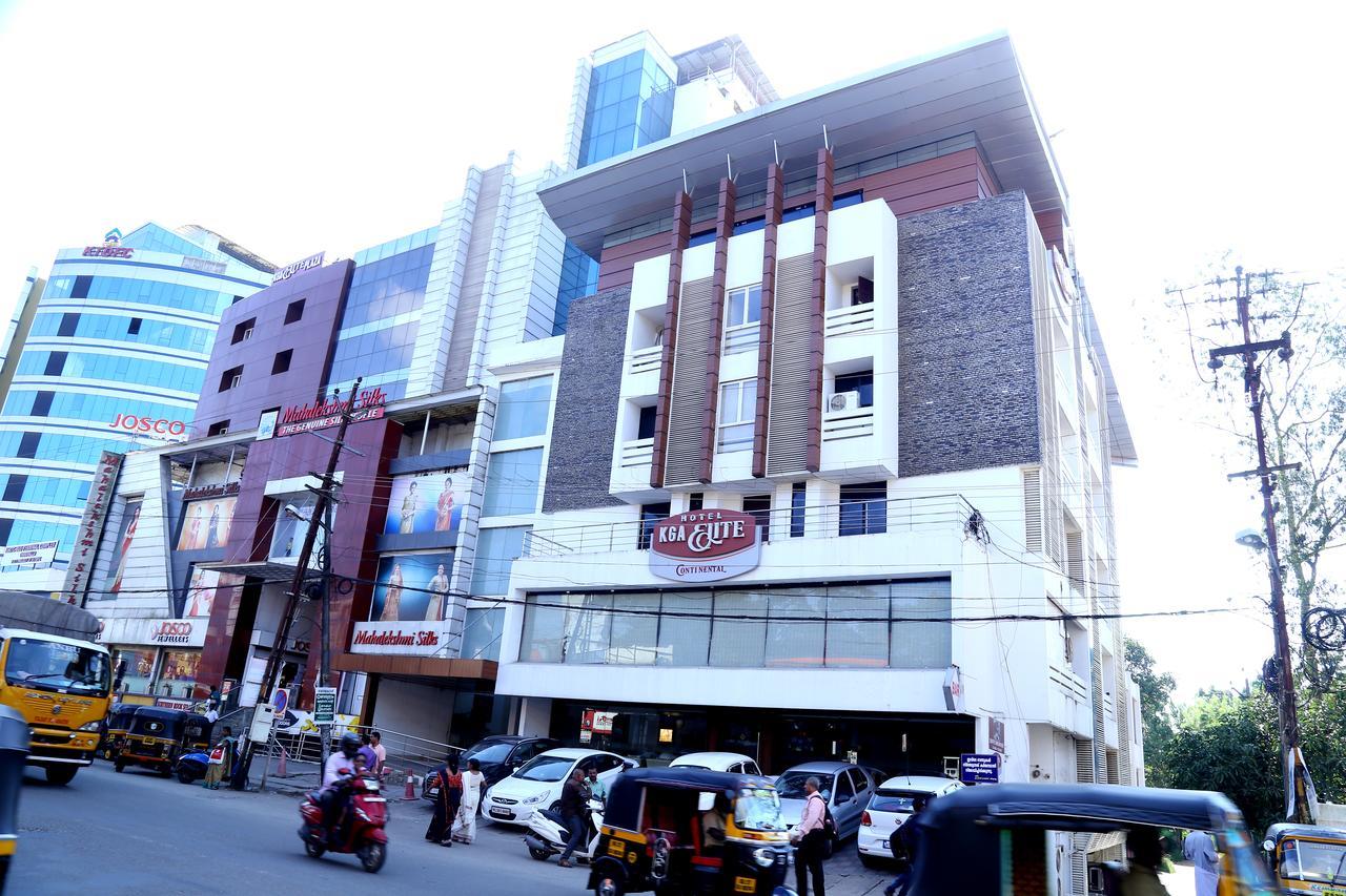 KGA Elite Continental Hotel Tiruvalla Exterior foto